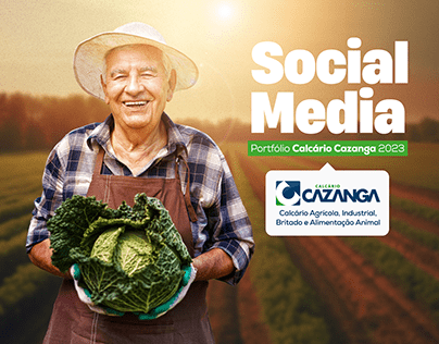 SOCIAL MEDIA - CALCÁRIO CAZANGA