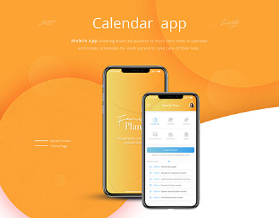 Family app ~ Calendar app