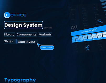 Design System - Eoffice dashboard