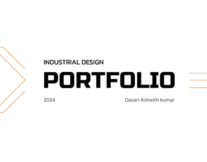 Industrial design portfolio 2024