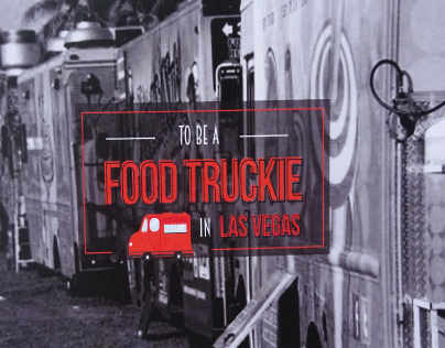 To Be a Food Truckie in Las Vegas Book