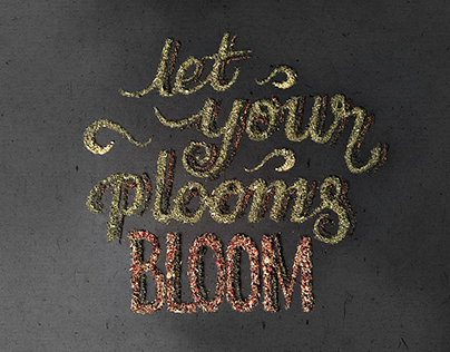 Let Your Plooms Bloom