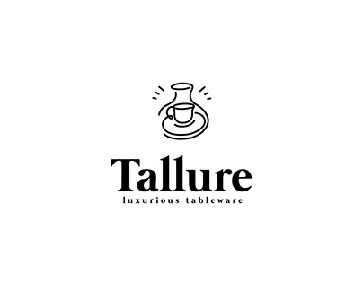 Tallure Logo Design