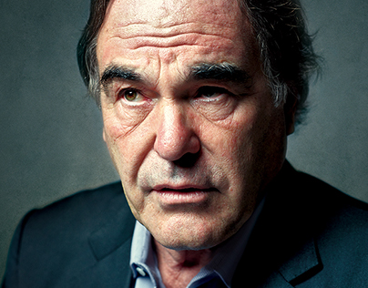 Oliver Stone For Esquire