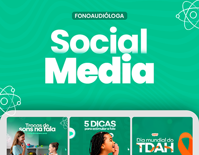 Design para Social Media | Fonoaudióloga Infantil