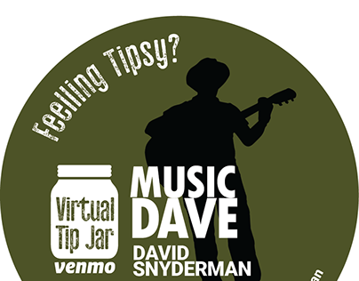 Brand Identity for client Music Dave