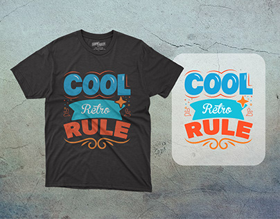 Playfull Quote And Colorful Typography T-shirt Design