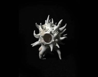 interius | ceramic sculpture