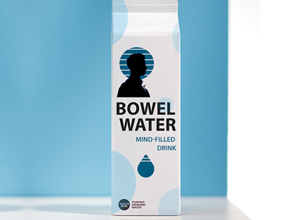 Bowler Water-дизайн упаковки