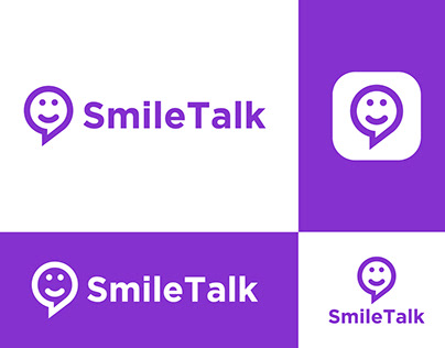 Smile Talk logo design