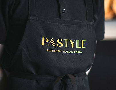 Pasta with style.
