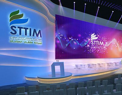 STIMM Event Stage Design