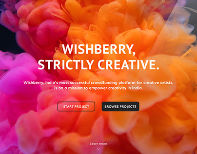 Wishberry Website
