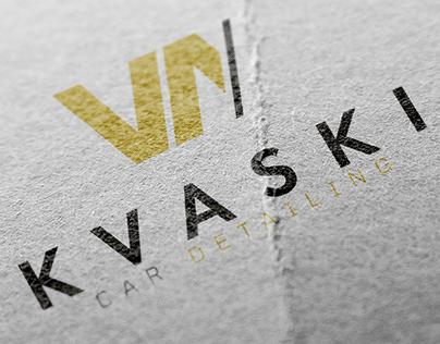 Project thumbnail - KVASKI logo design