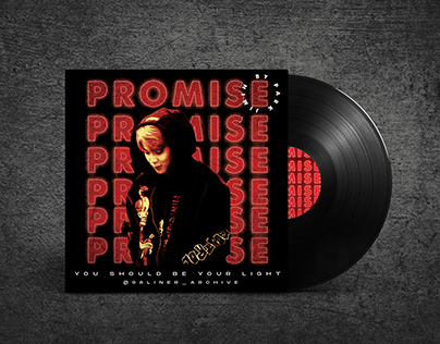 Promise- Vinyl Cover Art