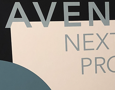 Avenir Next, The Poster