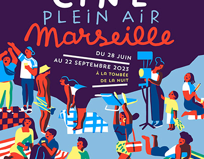 Ciné Plein Air Marseille 2023