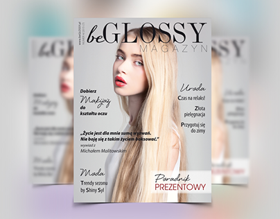 beGLOSSY Magazyn (Nr 7) | Magazine Cover