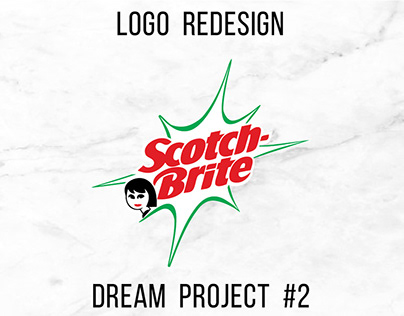 Dream Project #2 | ScotchBrite Logo