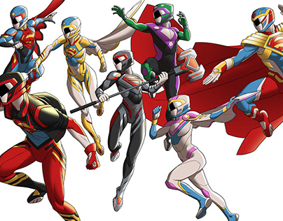 Super Sentai Super Squad