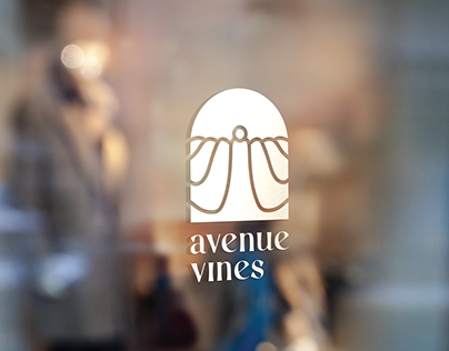 Avenue Vines - Winery Logo