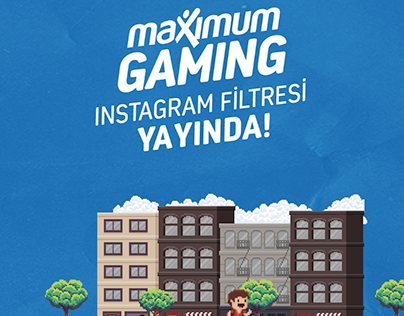 Maximum Gaming AR Filter