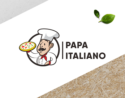 Papa Italiano | logo & brand identity