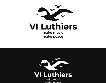 Virgin Island Luthier Logo design