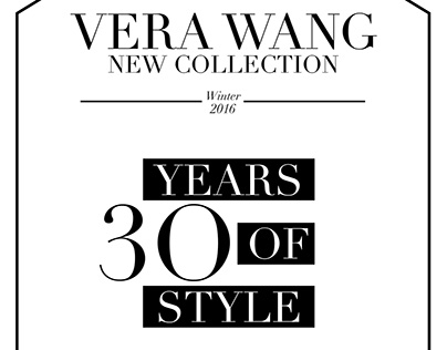 Didot-Vera Wang Invitation
