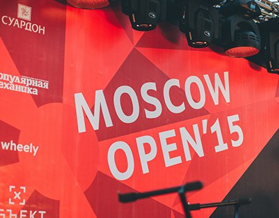 Identity for shooting match "Moscow Open'15"