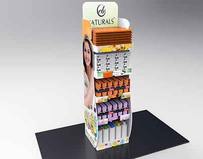 EB NATURALS CONCEPT MODULE AND DISPLAYS