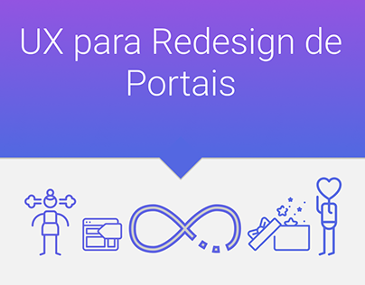 UX para Redesign de Portais