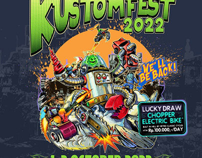 KUSTOMFEST (AMG as a Participant)