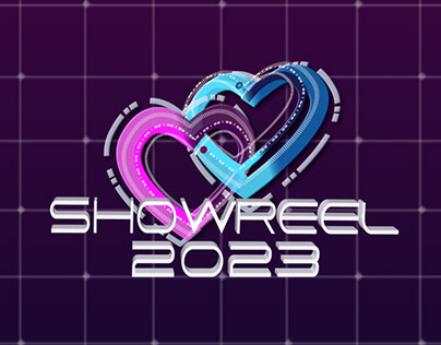 Showreel 2023: Motion Design Marvels by Alina Petrova