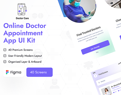 Project thumbnail - Doctor's App