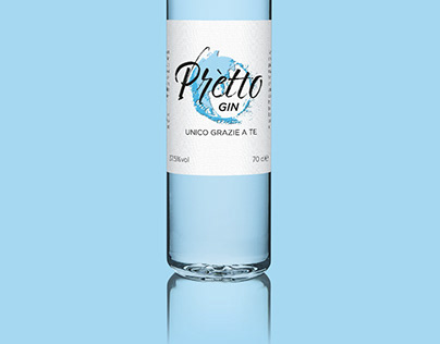 Prètto Gin | Brand Identity