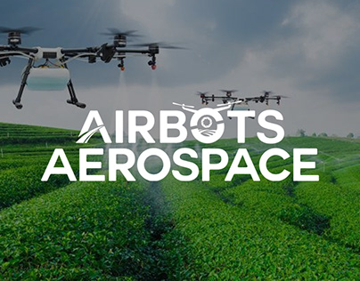 Logo Design - Airbots Aerospace