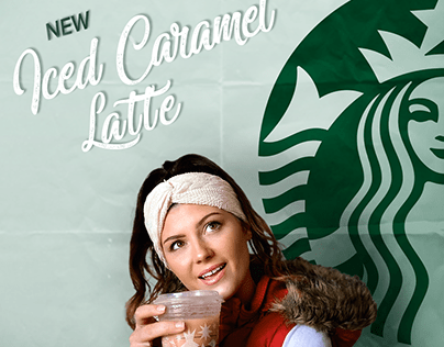 Starbucks Poster Ad Concept