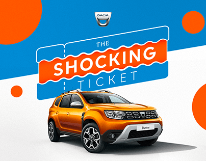 Dacia Duster - The Shocking Ticket