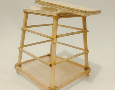 First Experiment: Multipurpose Bamboo Chair