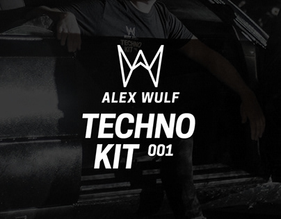 Techno Kit - Alex Wulf merch design