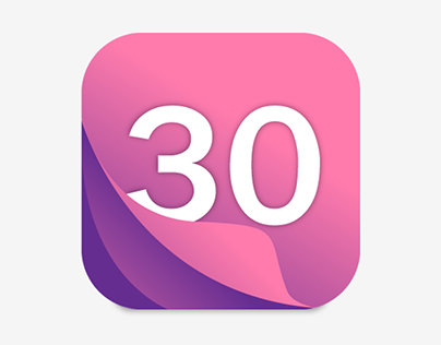 Calendar App Icon for IOS