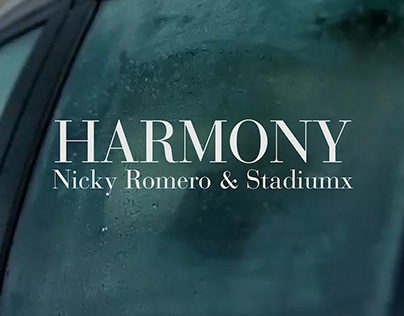 HARMONY Nicky Romero & Stadiumx