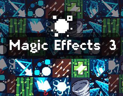 Magic Spells Pixel Art Sprite Pack