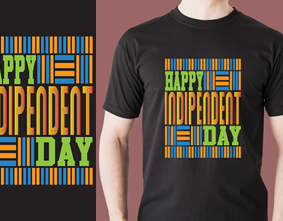 INDIPENDENT DAY T-SHIRT DESIGN