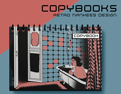 Retro copybooks design