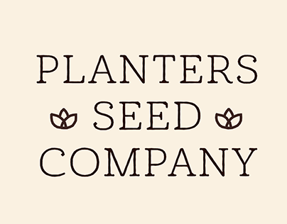 Planters Seed CO. Branding
