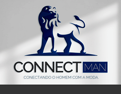 Connect Man - Branding