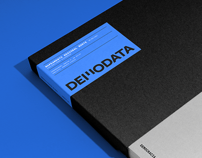 Demodata - Brand Identity