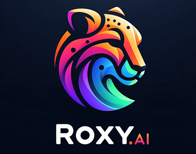LOGO DESIGN VARIATIONS FOR " ROXY.ai"